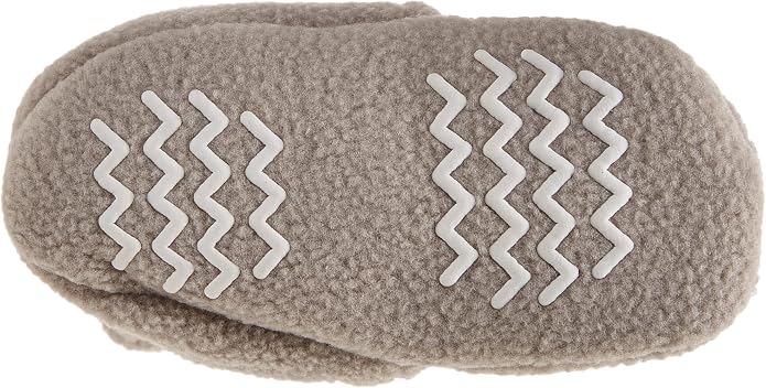 Hudson Baby Unisex Baby Cozy Fleece and Faux Sherpa Booties - Image 3