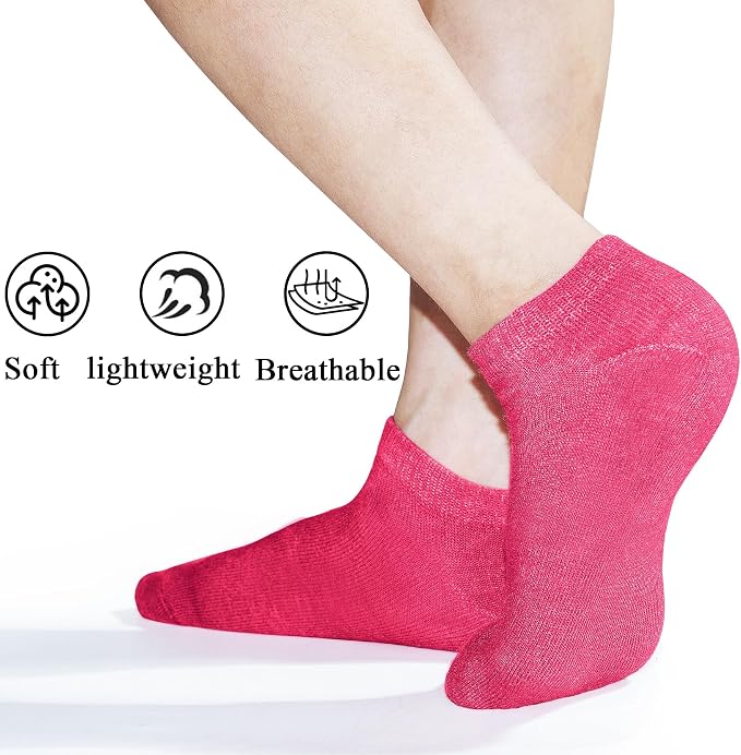 25 Pairs Toddler Girls Ankle Socks Soft Low Cut - Image 4