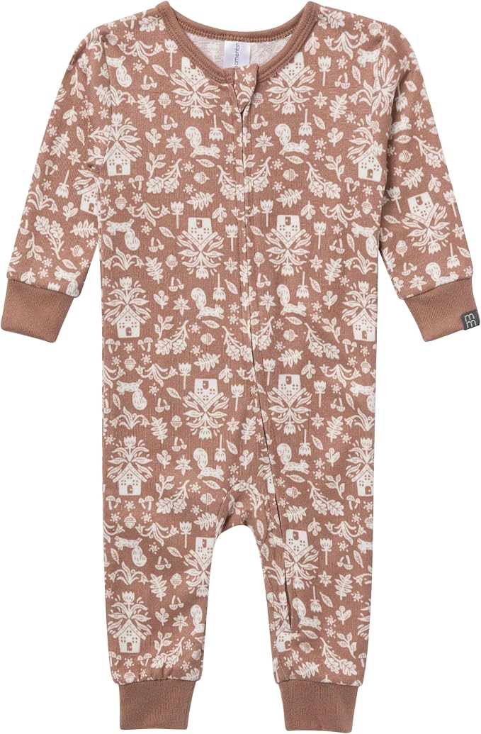 Modern Moments by Gerber Baby Boys & Girls Hacci Footless Pajamas by ModernMomentsbyGerber