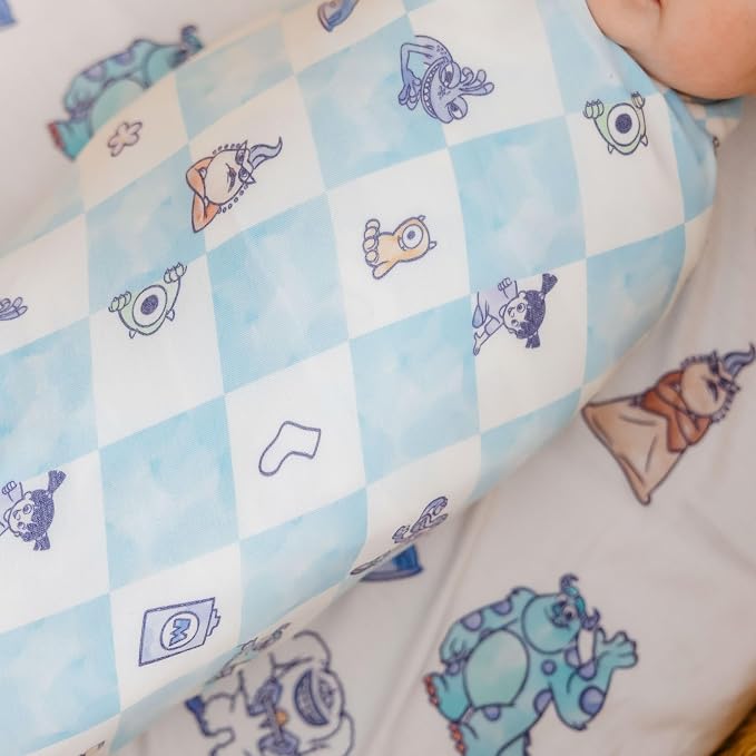 Copper Pearl Swaddle Blankets for Newborns | Soft Stretchy Receiving Blankets - Image 3