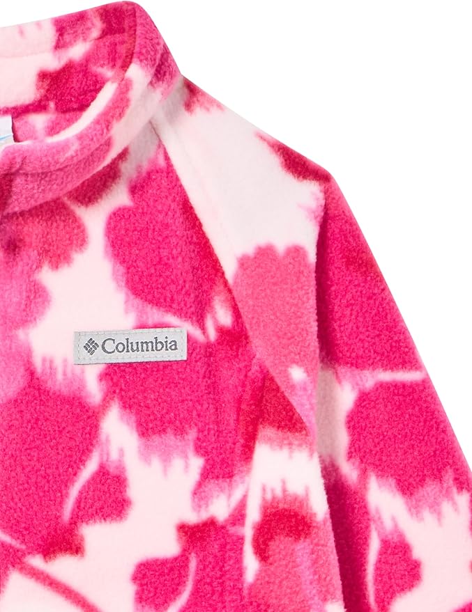 Columbia Youth Girls Benton Springs II Printed Fleece Jacket - Image 2