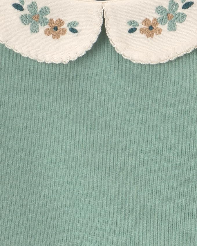 Carter's Baby Girls' 3-piece Bodysuit Pant Sets - Image 3