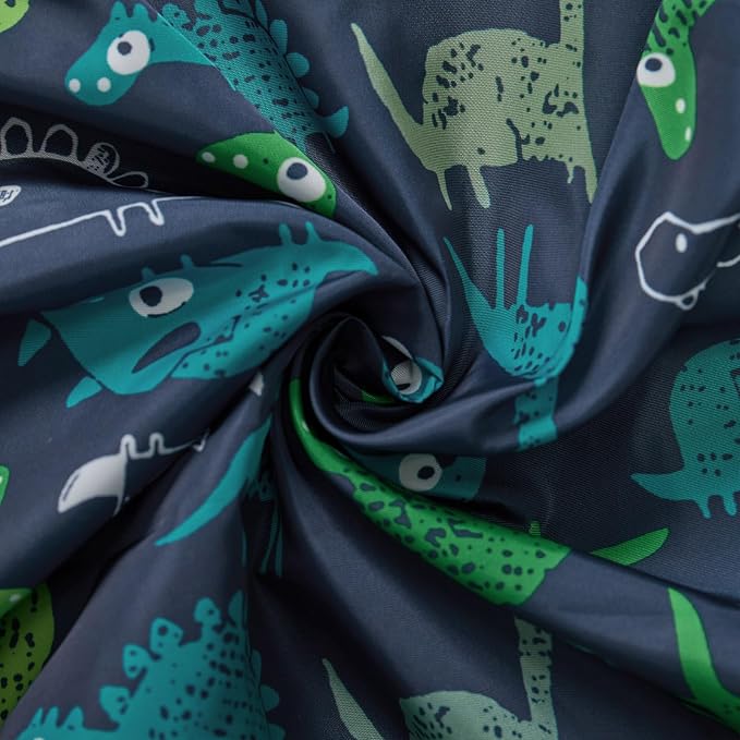 FYMNSI Toddler Baby Boys Girls Hooded Jacket Windbreaker Lightweight Dinosaur - Image 6