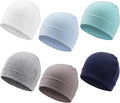 DRESHOW BQUBO 6 Pack Baby Beanie Hats by DRESHOW