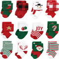 Hudson Baby Basics Unisex Baby Cozy Terry Baby Sock 12-Pack by HudsonBaby