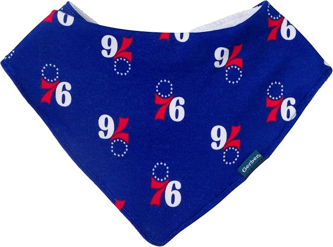 Gerber Baby NBA Bandana Bib and Burp Cloth Set - Image 4