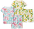 Burt's Bees Baby Unisex Organic Cotton Short Sleeve & Shorts PJ Set, 2-PC | by BurtsBeesBaby