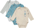 Hanes Baby Pure Comfort Long Sleeve Bodysuits, Infant Bodysuits, Boys & Girls by Hanes