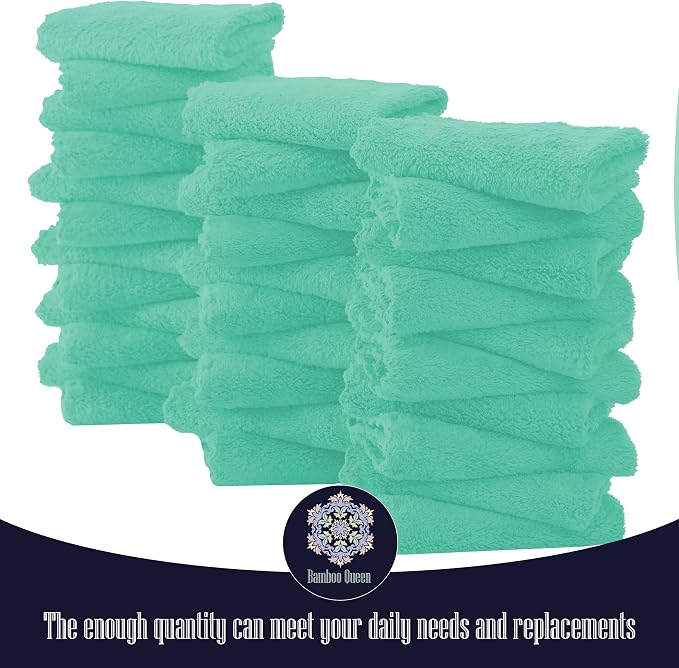 32 Pack Baby Washcloths - Image 3