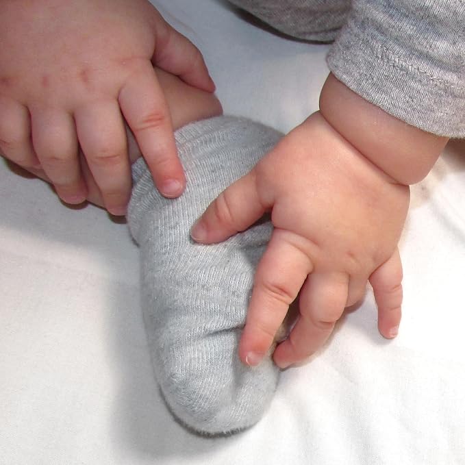 HonestBaby Baby Girls' Cozy Socks - Image 3