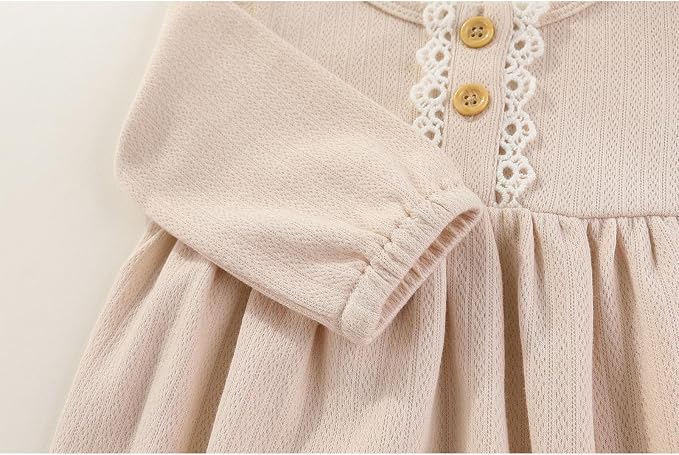 Ruliby Baby Girls Clothes Cotton Bubble Romper Summer Newborn Outfits | - Image 4