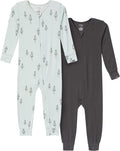 Modern Moments by Gerber Baby Viscose 2-pack Footless Tight Fitting Pajamas by ModernMomentsbyGerber
