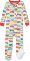 Amazon Essentials Disney | Marvel | Star Wars Unisex Babies' Snug-Fit Cotton by AmazonEssentials