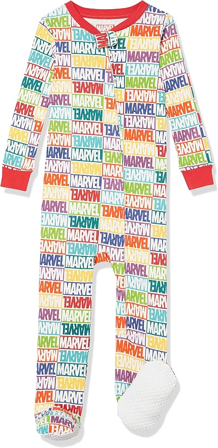 Amazon Essentials Disney | Marvel | Star Wars Unisex Babies' Snug-Fit Cotton by AmazonEssentials