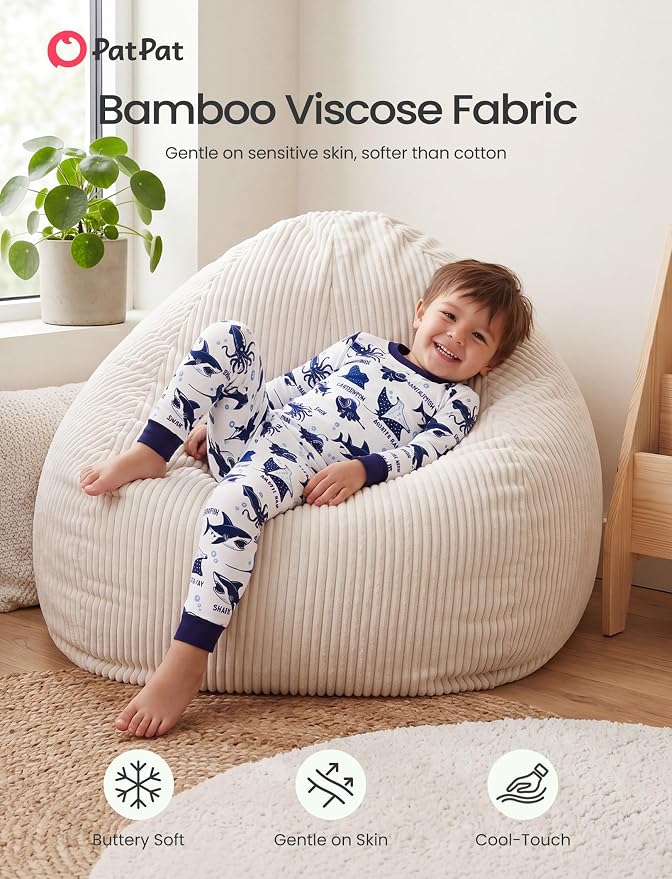 PATPAT Bamboo Viscose Pajama Set - Image 4