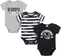 Gerber NFL Baby Boys 3-Pack Onesie Bodysuit by Gerber