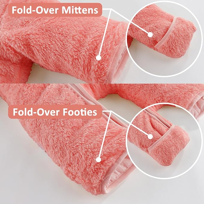 AiWMGL Newborn Baby Bear Outfit - Image 2