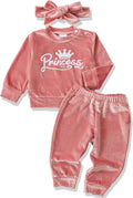 Renotemy Baby Girl Clothes Cute Fall Winter Toddler Girls Outfits 3M-3T by Renotemy