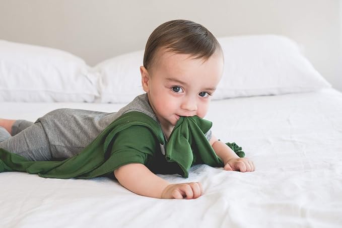 Copper Pearl Swaddle Blankets for Newborns | Soft Stretchy Receiving Blankets - Image 8