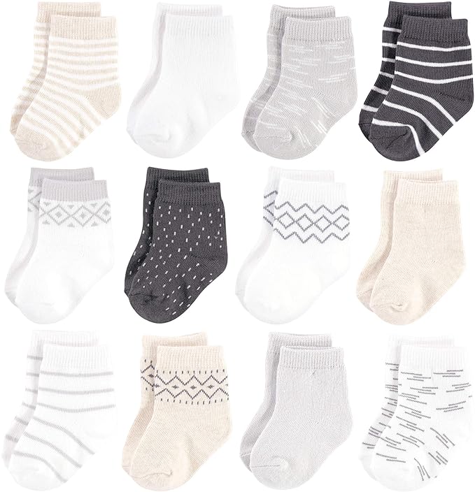 Touched by Nature Unisex Baby Organic Cotton Socks - Image 2
