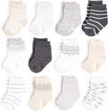 Touched by Nature Unisex Baby Organic Cotton Socks by TouchedbyNature