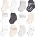 Touched by Nature Unisex Baby Organic Cotton Socks by TouchedbyNature
