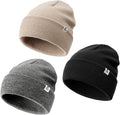 FURTALK Baby Beanie Knit Winter Hats 3 Pack by FURTALK
