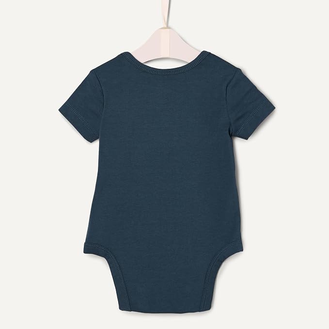 Amazon Essentials x Sofia Grainge Unisex Babies' Short Sleeve Crewneck Bodysuit - Image 5