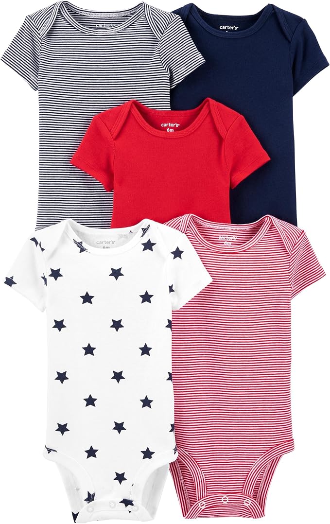 Carter's baby-girls Multi-pk Bodysuits 126g330 by Carters