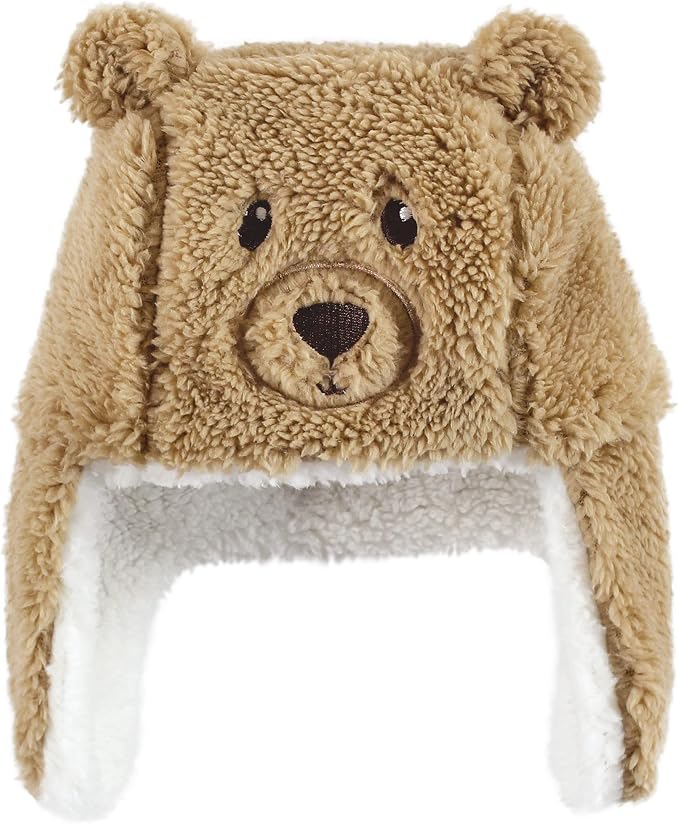 Hudson Baby Baby Hudson Baby Unisex Baby Trapper Hat, Mitten and Bootie Set - Image 3