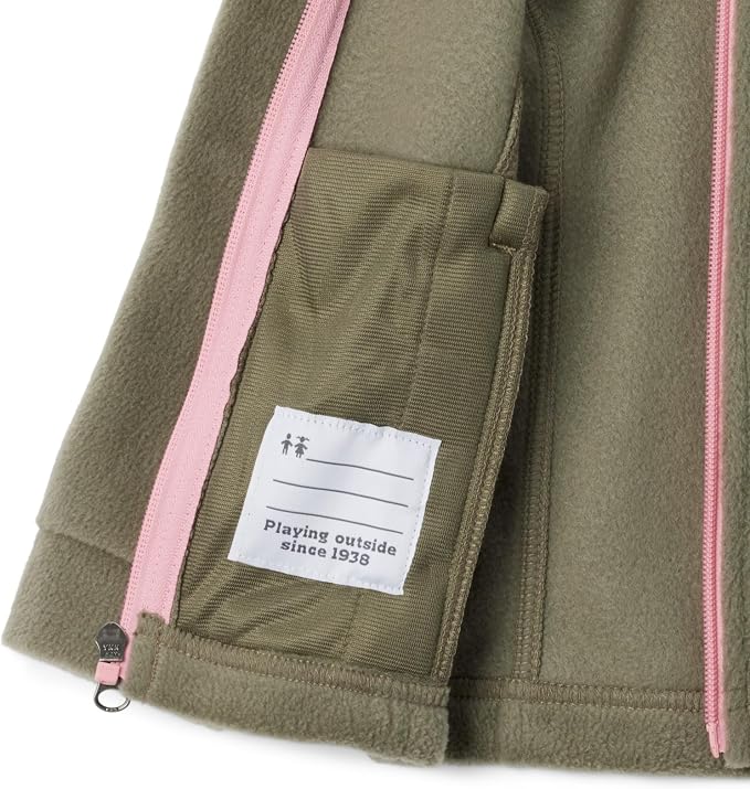 Columbia Unisex-Baby Benton Springs Fleece Jacket - Image 3