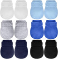 Newcotte Newborn Baby Mittens No Scratch Mitts | Soft No Scratch by Newcotte
