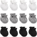 Pro Goleem Newborn Baby Mittens 100% Cotton No Scratch Soft Breathable Gloves by ProGoleem