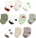 Touched by Nature Unisex Baby Organic Cotton Socks by TouchedbyNature