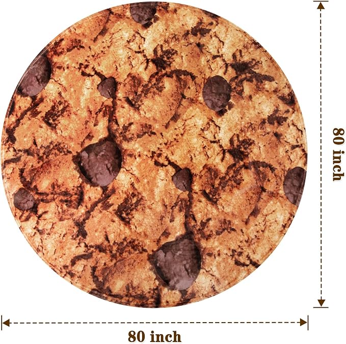mermaker Cookies Blanket 80 inches - Image 6