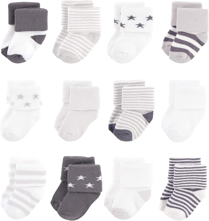 Touched by Nature Unisex Baby Organic Cotton Socks - Image 2