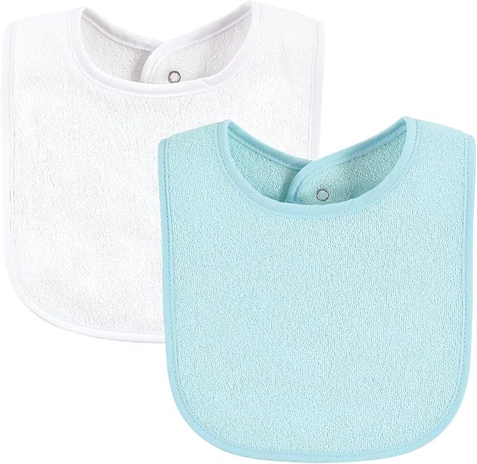 Hudson Baby Unisex Baby Drooler Bib - Image 6