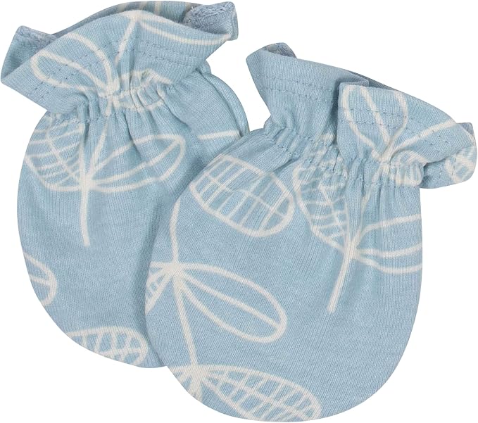 Gerber Baby Girls' 4-Pack Mittens - Image 4