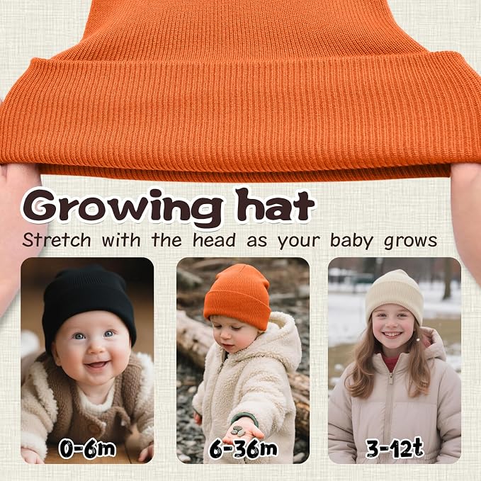 ZOORON Toddler Beanie Baby Beanies - Image 3