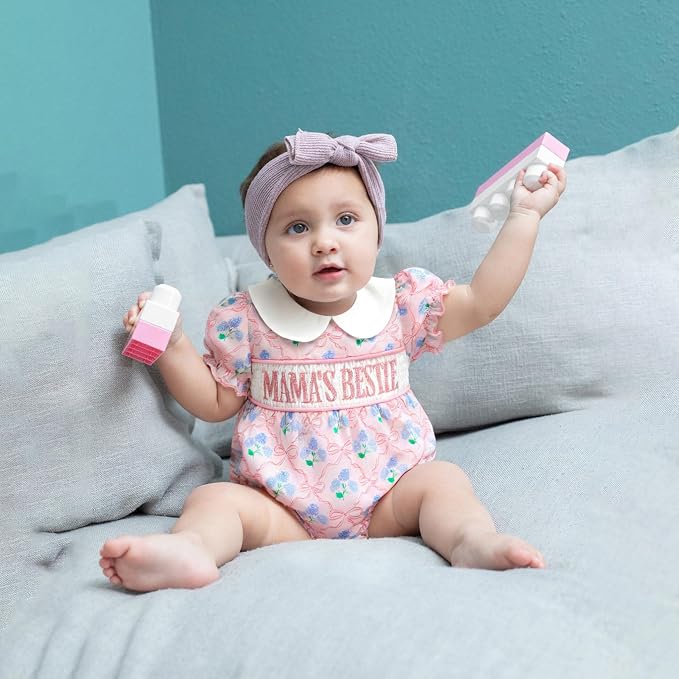 GRNSHTS Baby Girl Romper Newborn Clothes Bodysuit Jumpsuit Baby Girl Clothes - Image 2