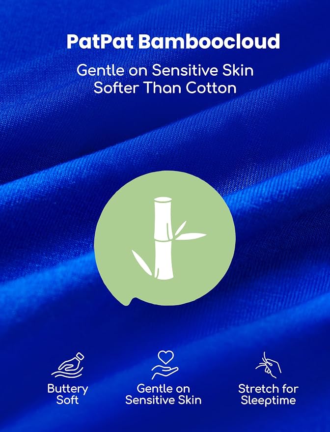 PATPAT Bamboo Viscose Pajama Sets - Image 4