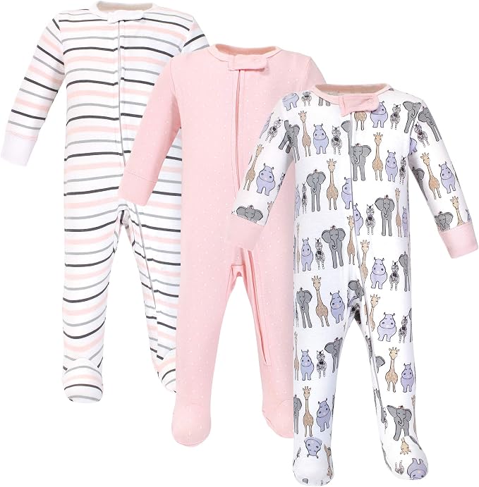 Hudson Baby Unisex Baby Cotton Sleep and Play by HudsonBaby