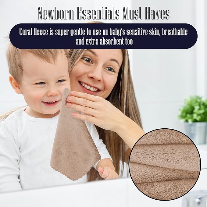 16 Pack Baby Washcloths - Image 7