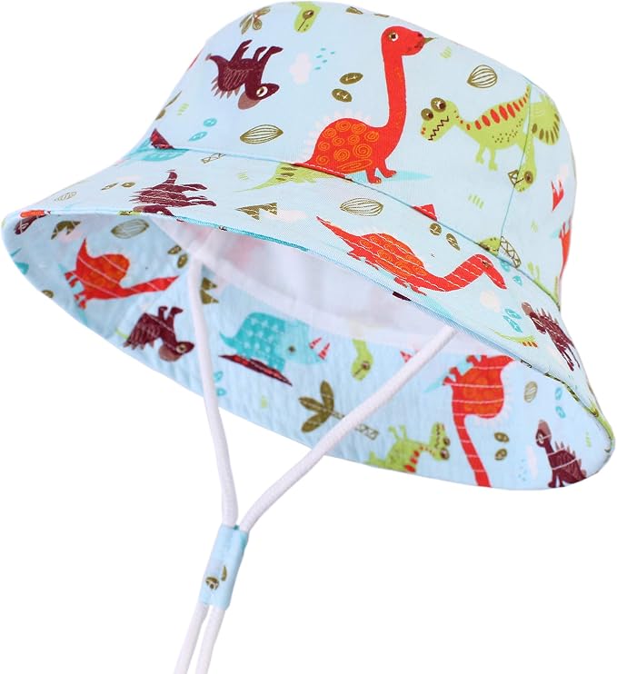LANGZHEN Sun Protection Hat for Kids Toddler Boys Girls Wide Brim Summer by LANGZHEN