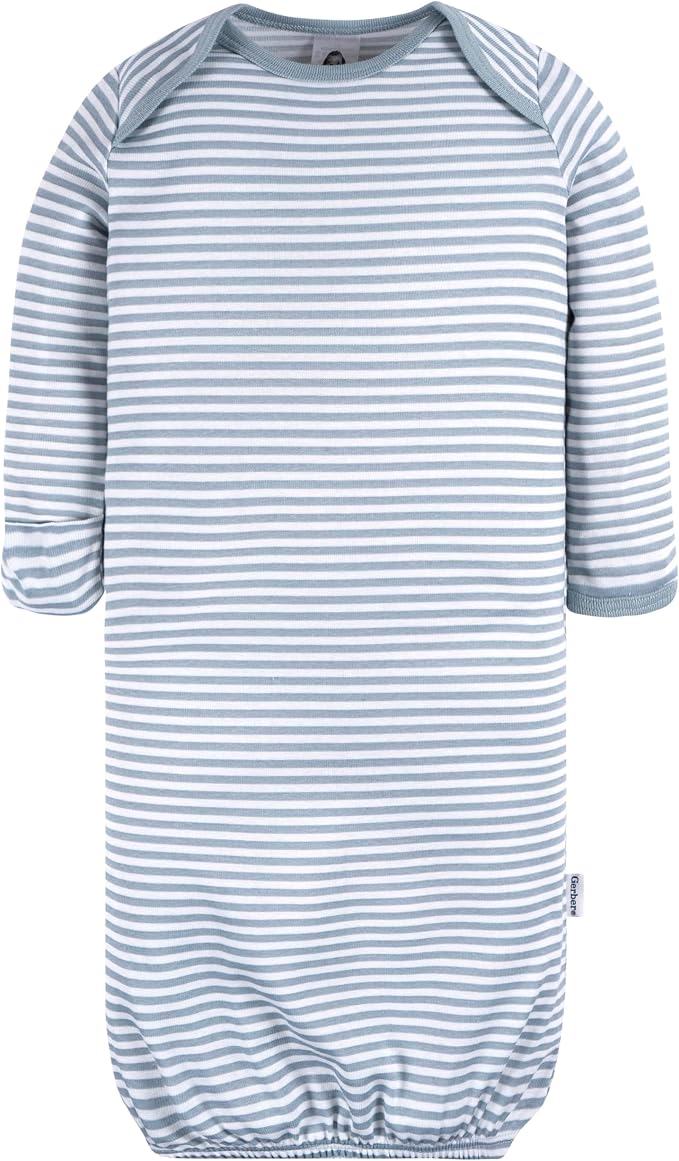 Gerber Baby Boys 4-Pack Sleeper Gown - Image 3