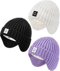 Alepo 3 Pack Baby Beanie Hats by Alepo