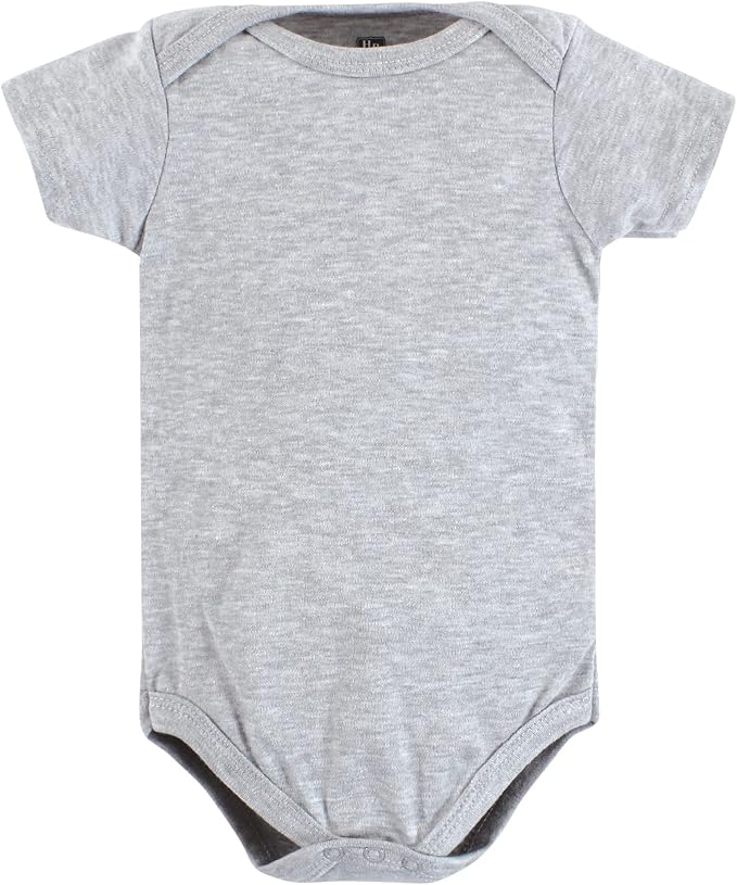 Hudson Baby Baby Boys' Cotton Bodysuits 7-pack - Image 6
