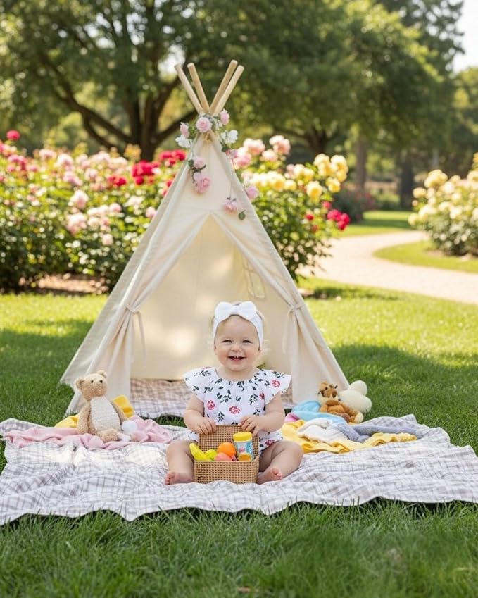 Renotemy Newborn Baby Girl Clothes Coming Home Summer Outfits Preemie-18M | - Image 3