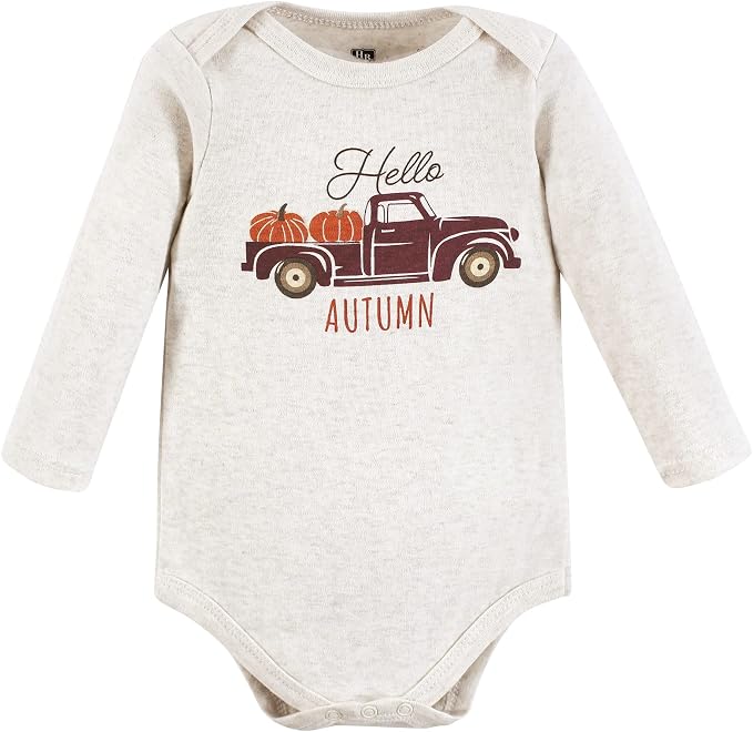 Hudson Baby Unisex Baby Cotton Bodysuits - Image 3