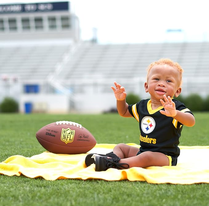 Gerber NFL Baby Jersey Onesie Bodysuit - Image 7